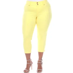 Capri Jeans - Plus