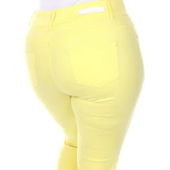 Capri Jeans - Plus