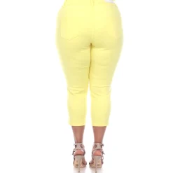 Capri Jeans - Plus