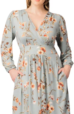 Diana Long Sleeve Dress- Spring Meadow -Plus
