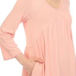 Empire Waist V-Neck Tunic Top