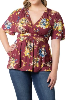 Encore Print Top - Plus