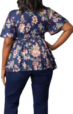 Encore Print Top - Plus