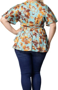 Encore Print Top - Plus