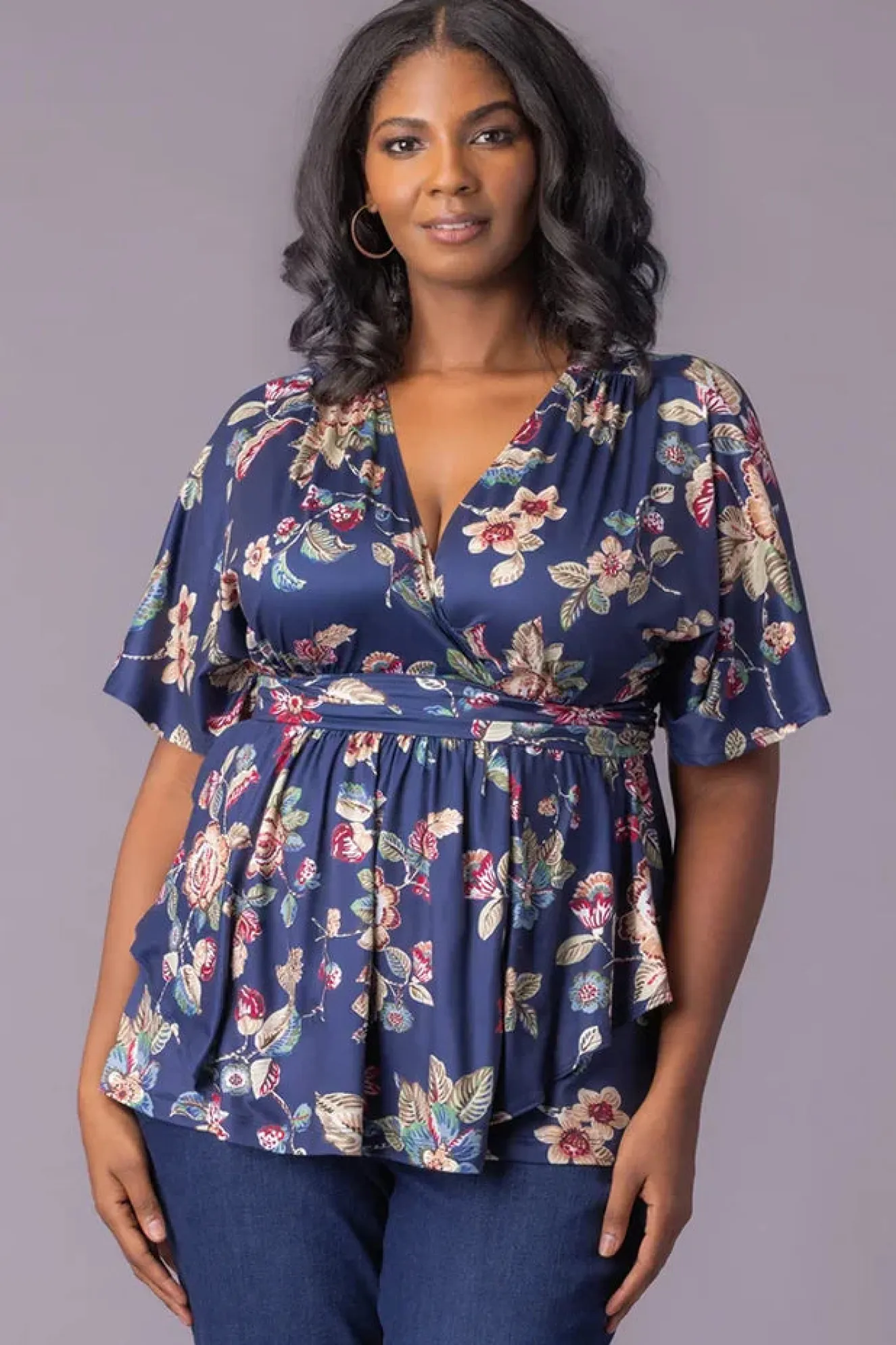 Encore Print Top - Plus