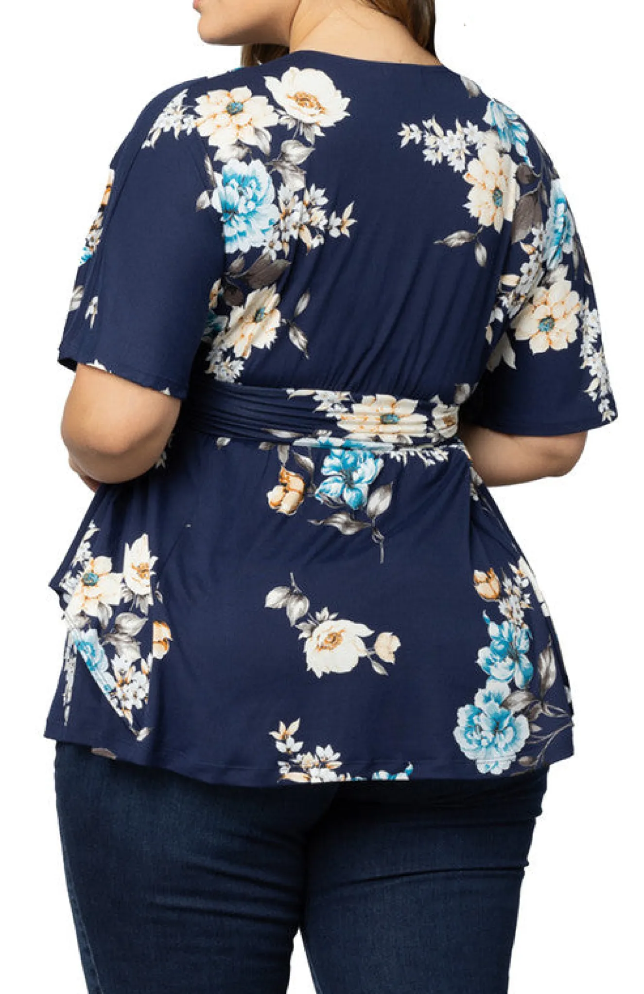 Encore Print Top - Plus