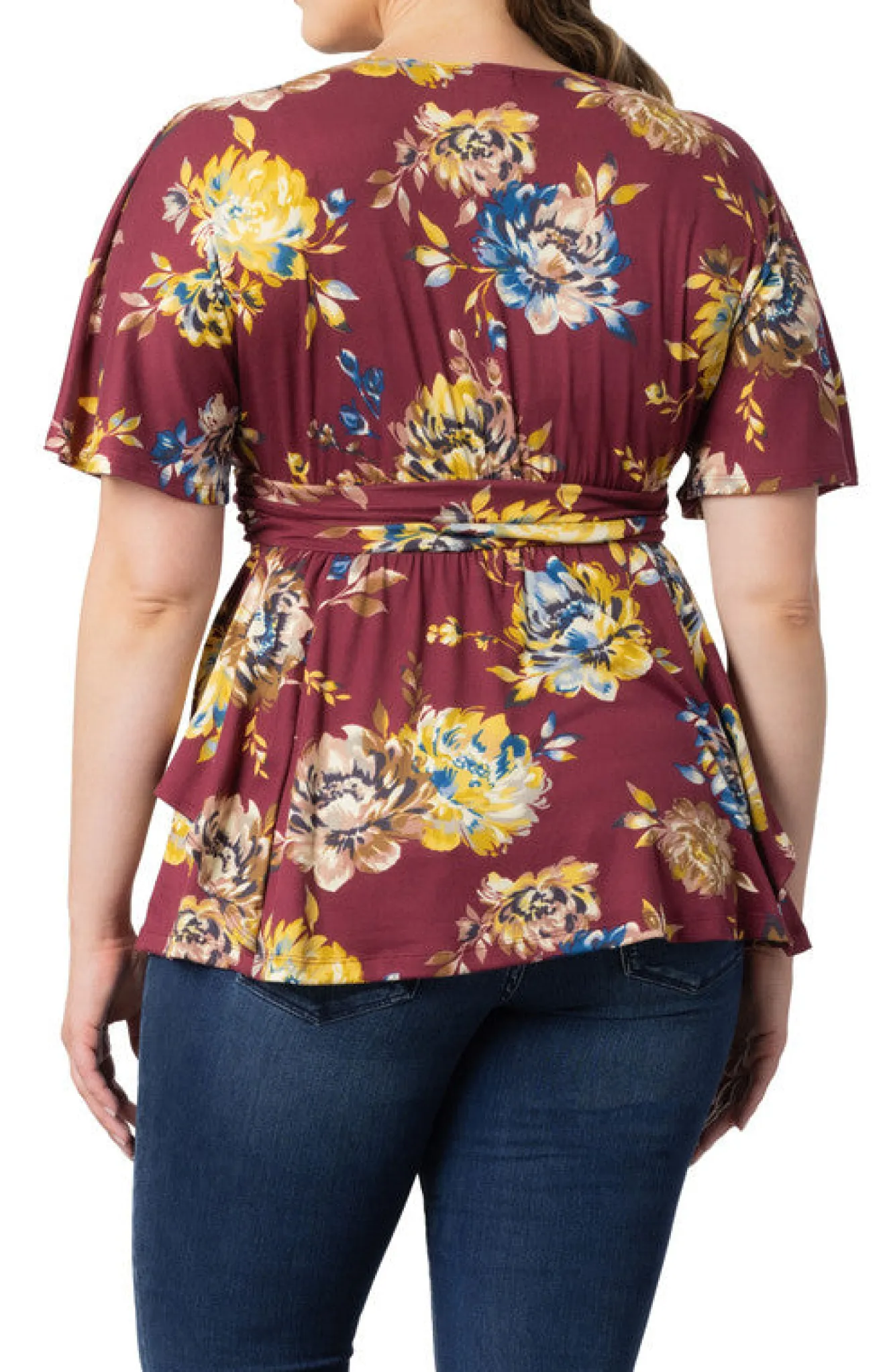 Encore Print Top - Plus