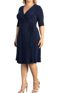 Essential Wrap Dress - Plus