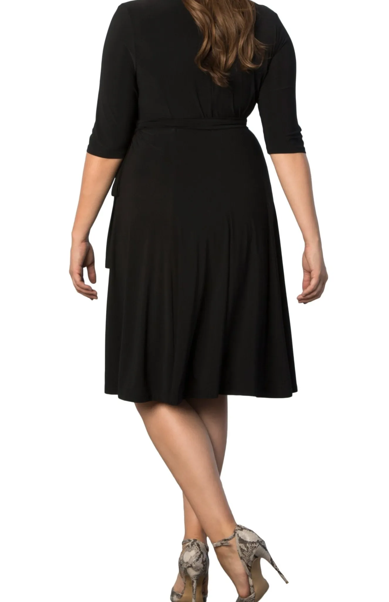 Essential Wrap Dress - Plus