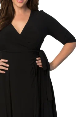 Essential Wrap Dress - Plus
