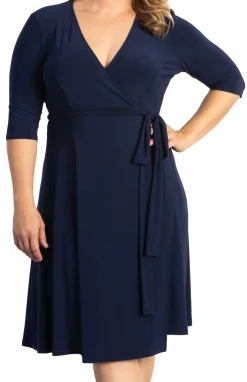 Essential Wrap Dress - Plus