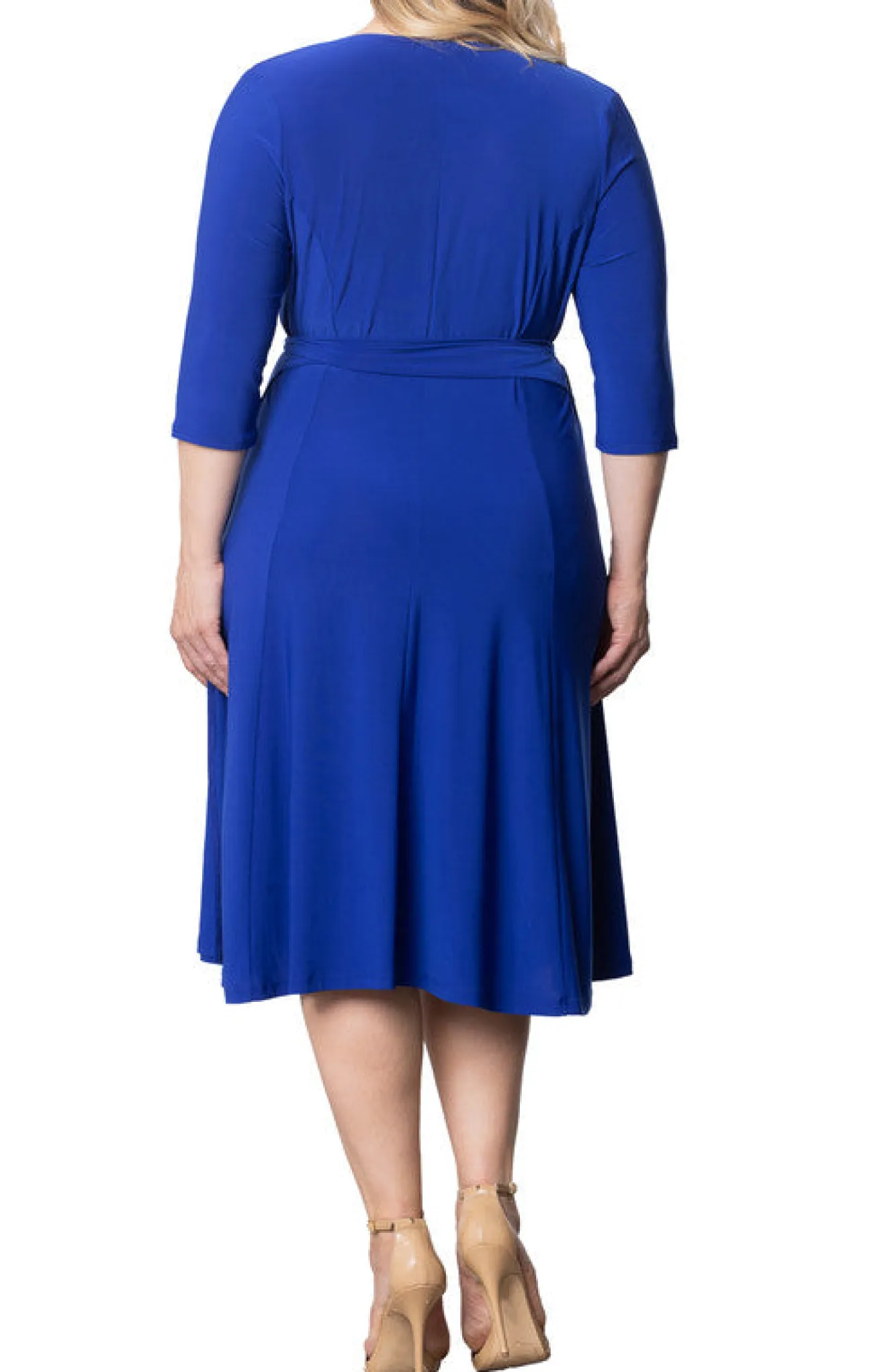 Essential Wrap Dress - Plus
