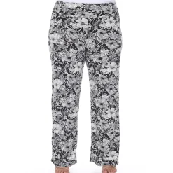 Floral Paisley Palazzo Pants - Plus
