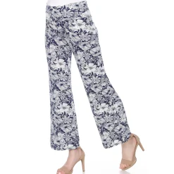 Floral Paisley Palazzo Pants