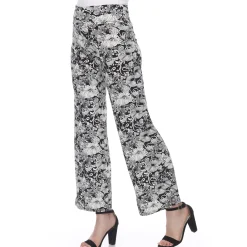 Floral Paisley Palazzo Pants