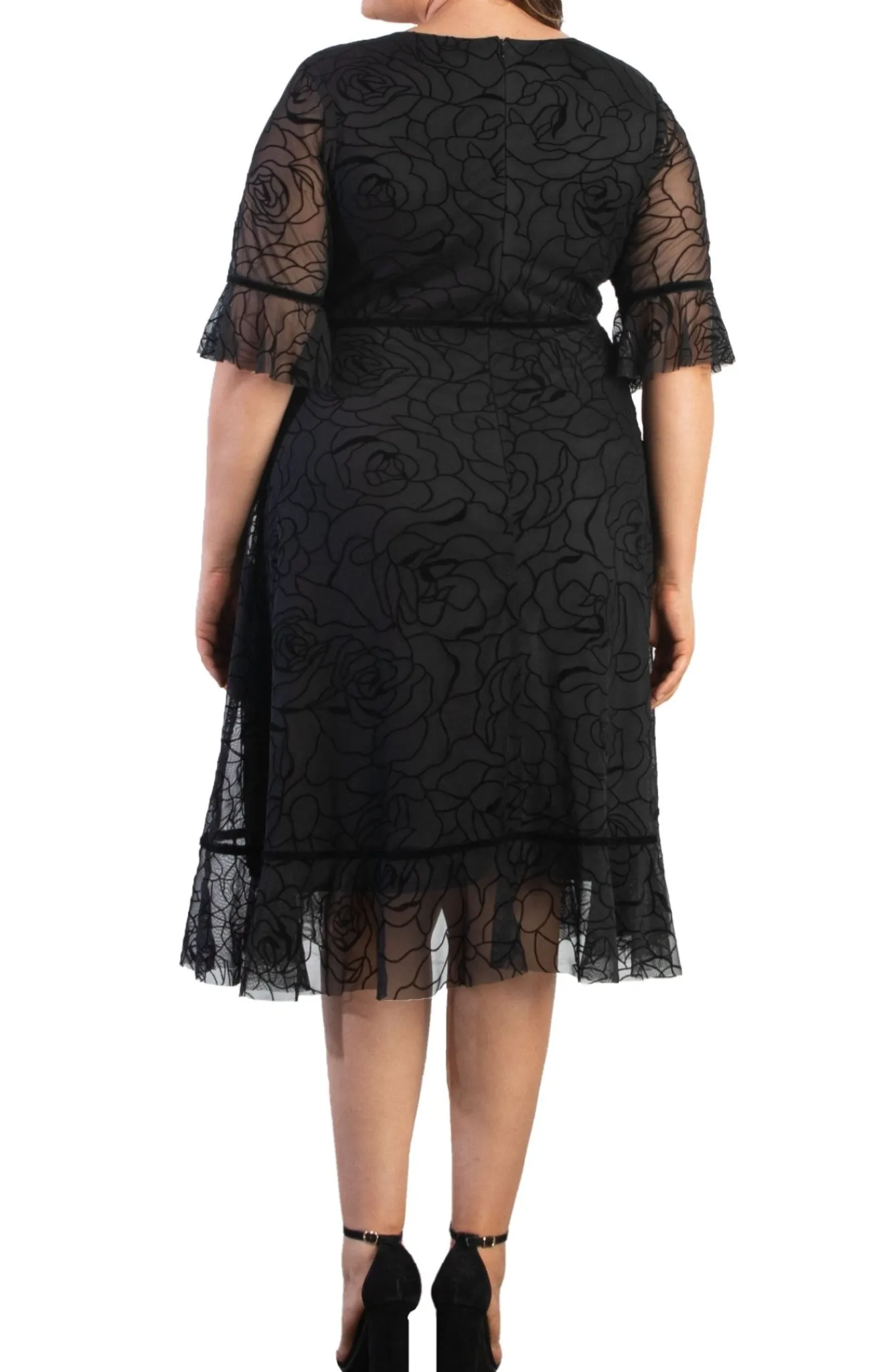 Francesca Cocktail Dress - Plus
