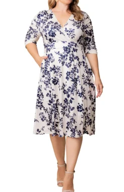Gabriella Midi Dress - Plus