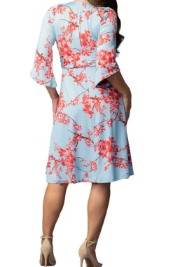 Gemini Wrap Dress
