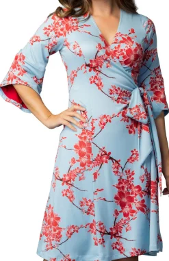 Gemini Wrap Dress