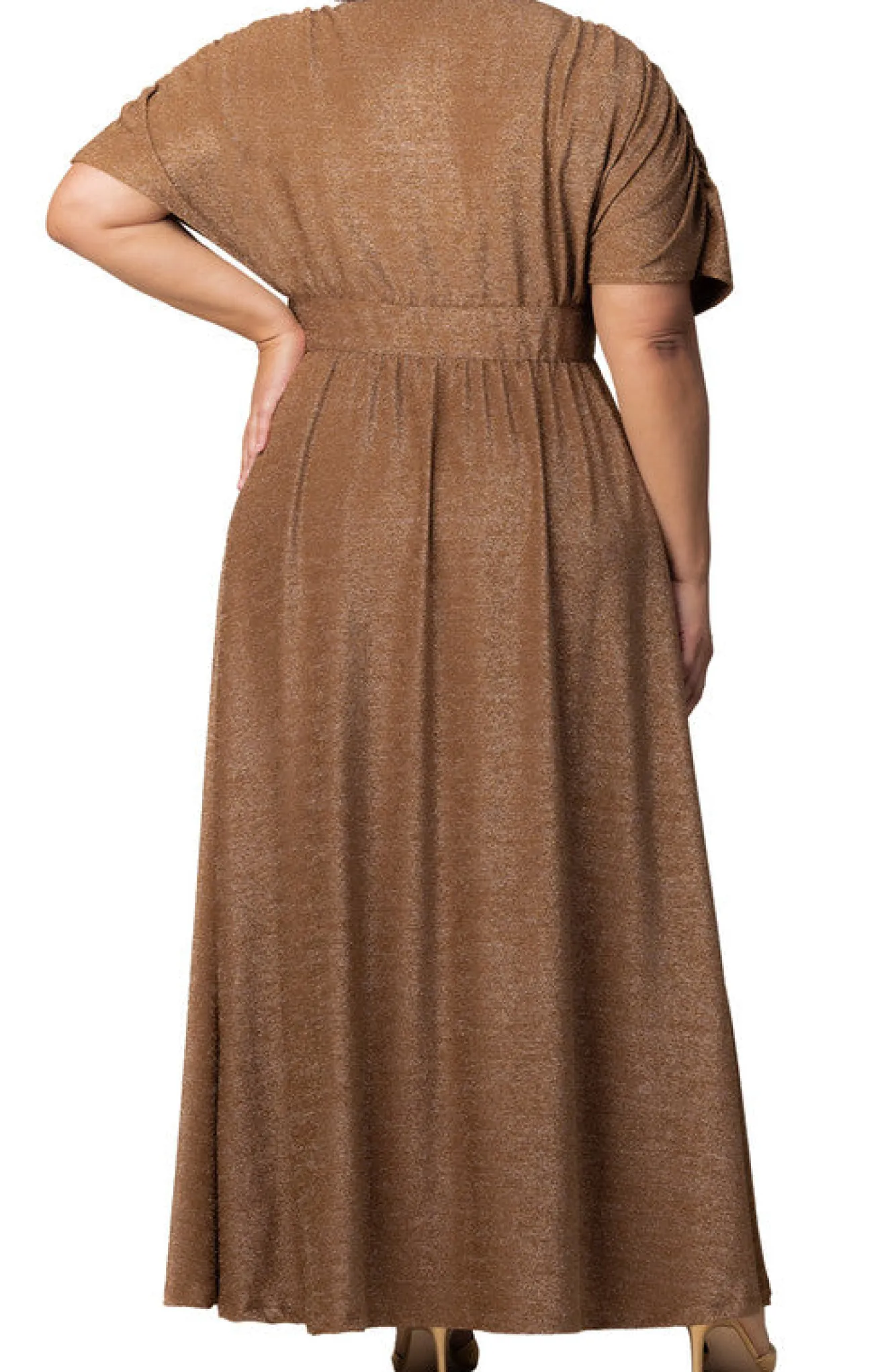 Geneva Evening Gown - Plus