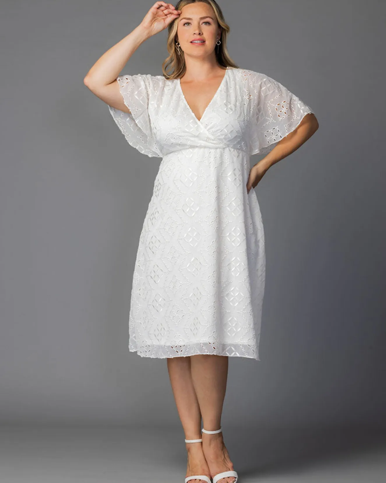 Heavenly Cocktail Dress - Plus