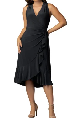 Laguna Sleeveless Wrap Dress