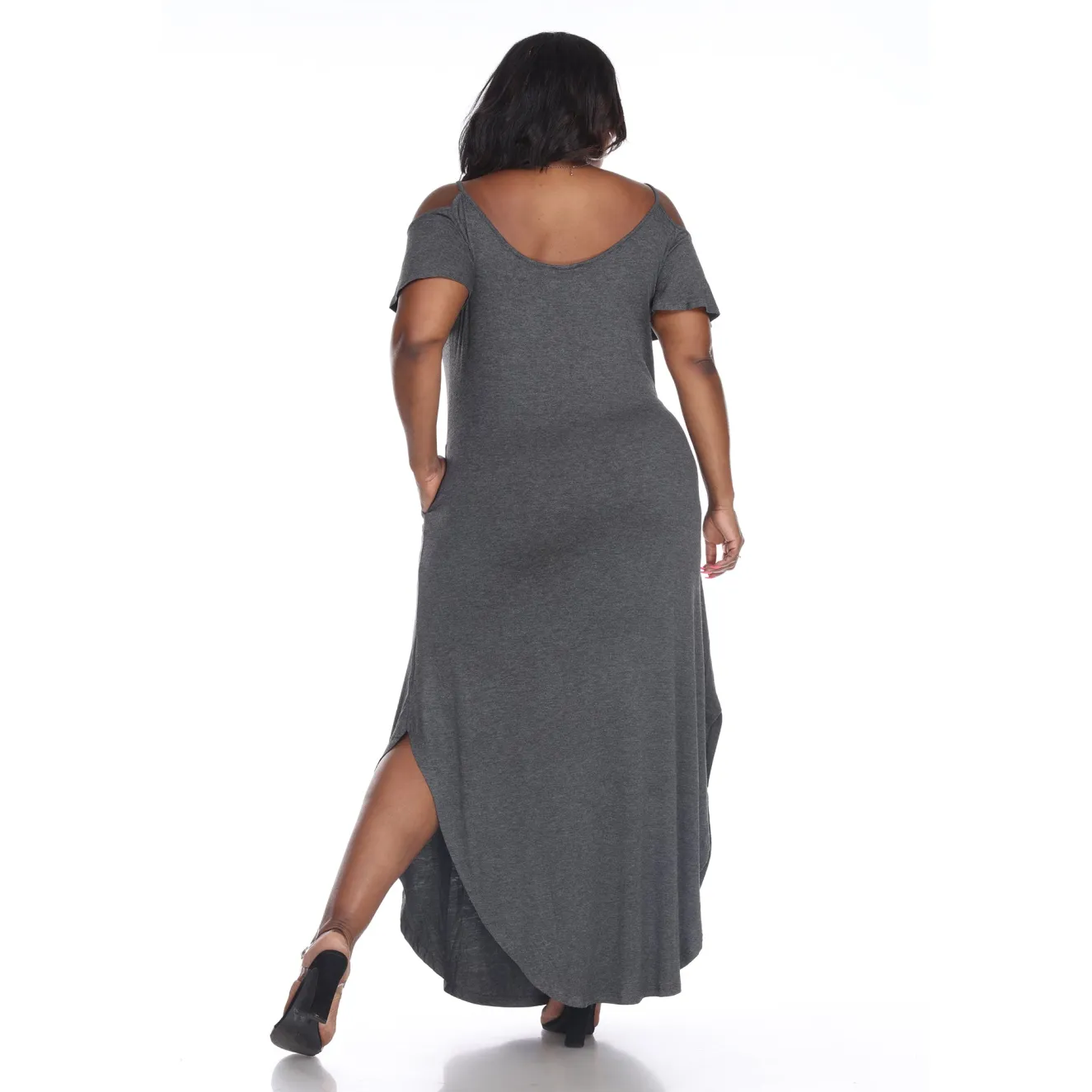 Lexi' Maxi Dress - Plus