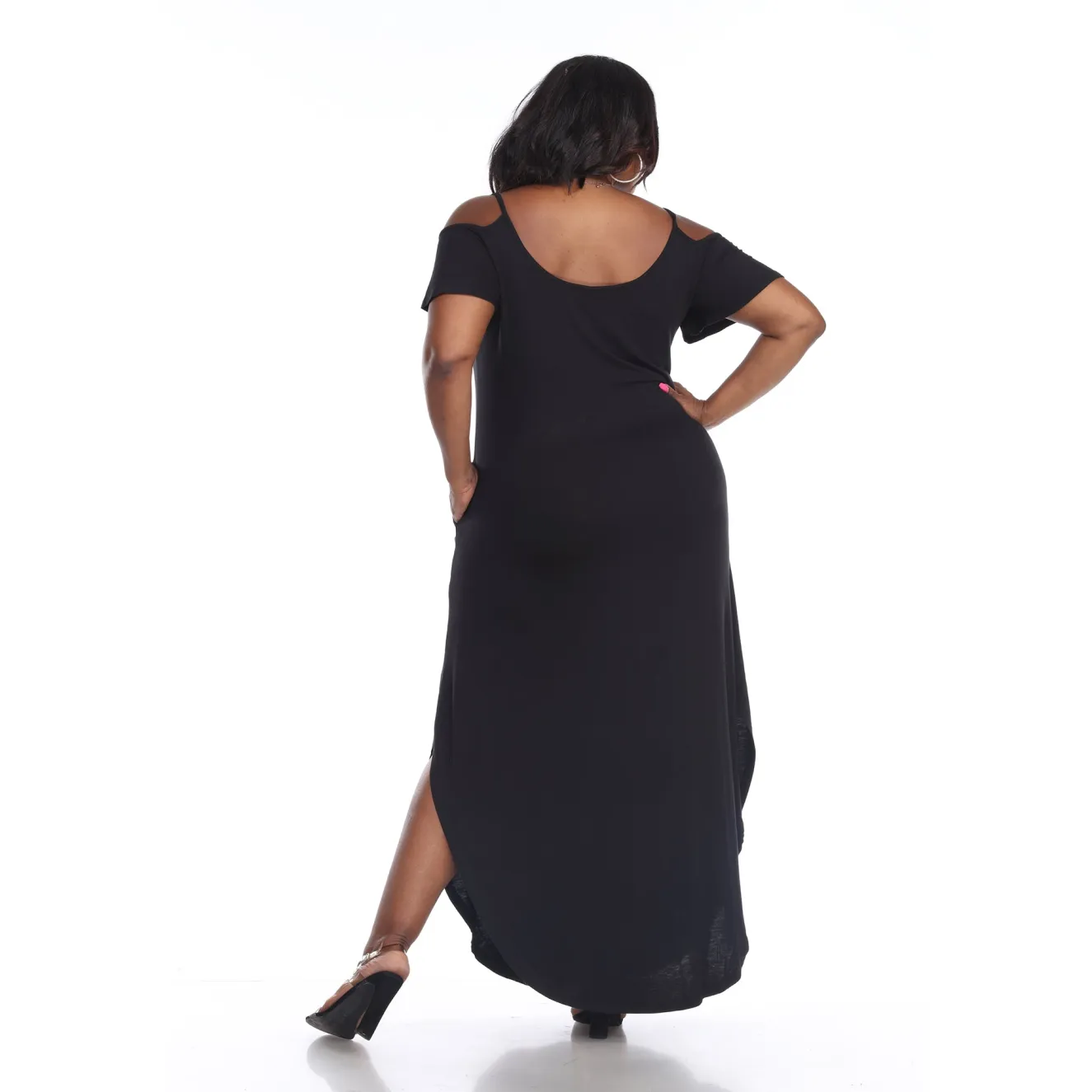 Lexi' Maxi Dress - Plus