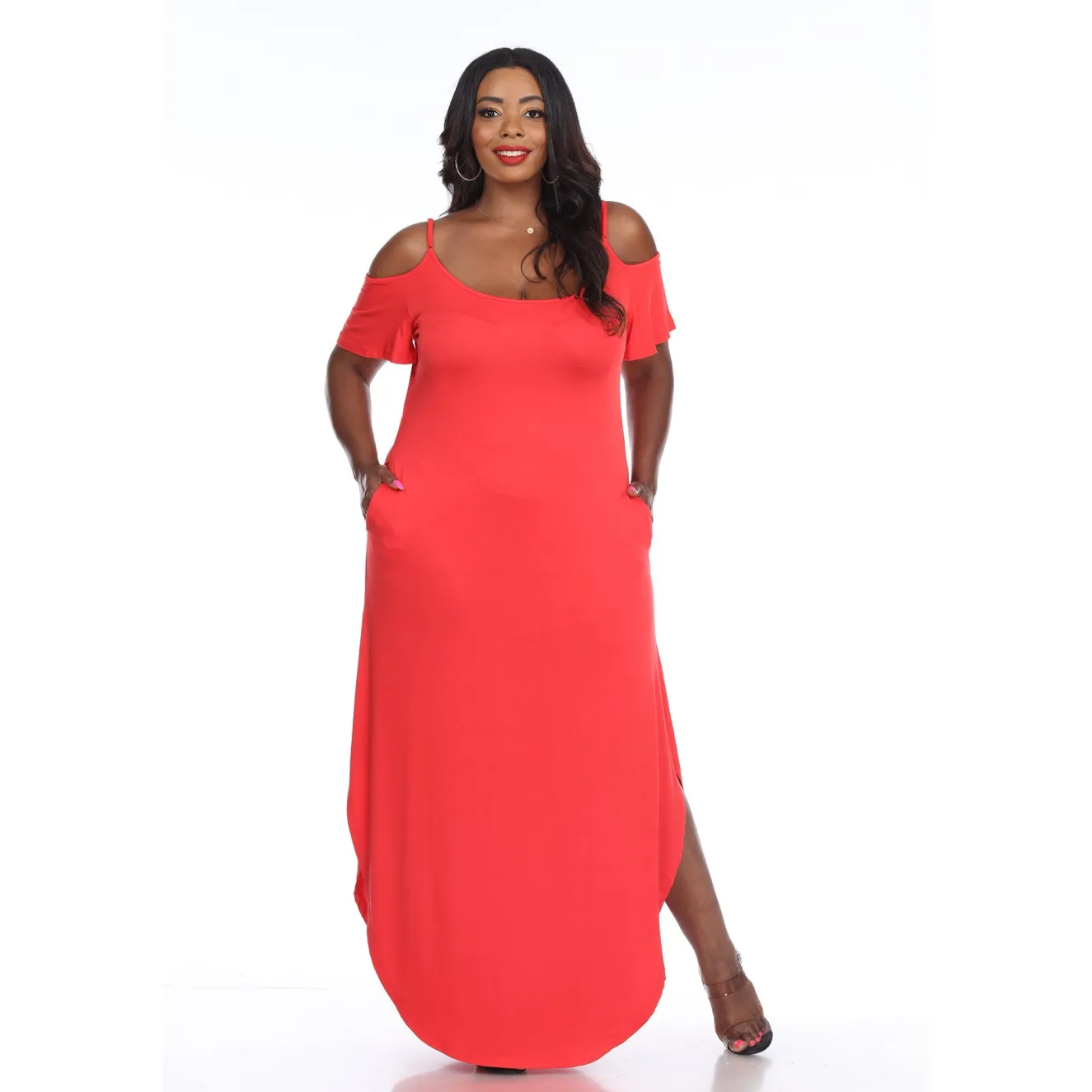 Lexi' Maxi Dress - Plus