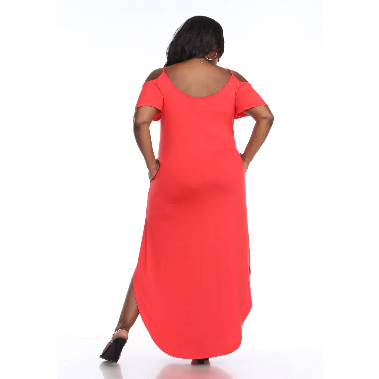 Lexi' Maxi Dress - Plus