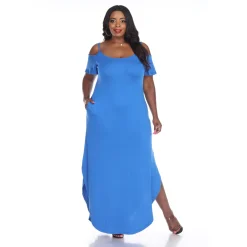 Lexi' Maxi Dress - Plus