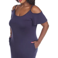 Lexi' Maxi Dress - Plus