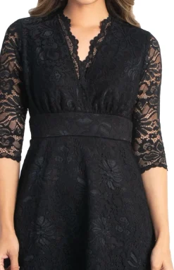 Mademoiselle Lace Cocktail Dress