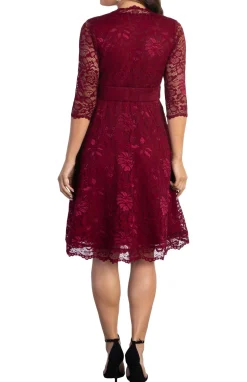 Mademoiselle Lace Cocktail Dress