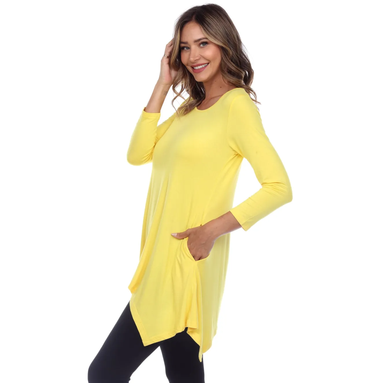 Makayla Tunic Top