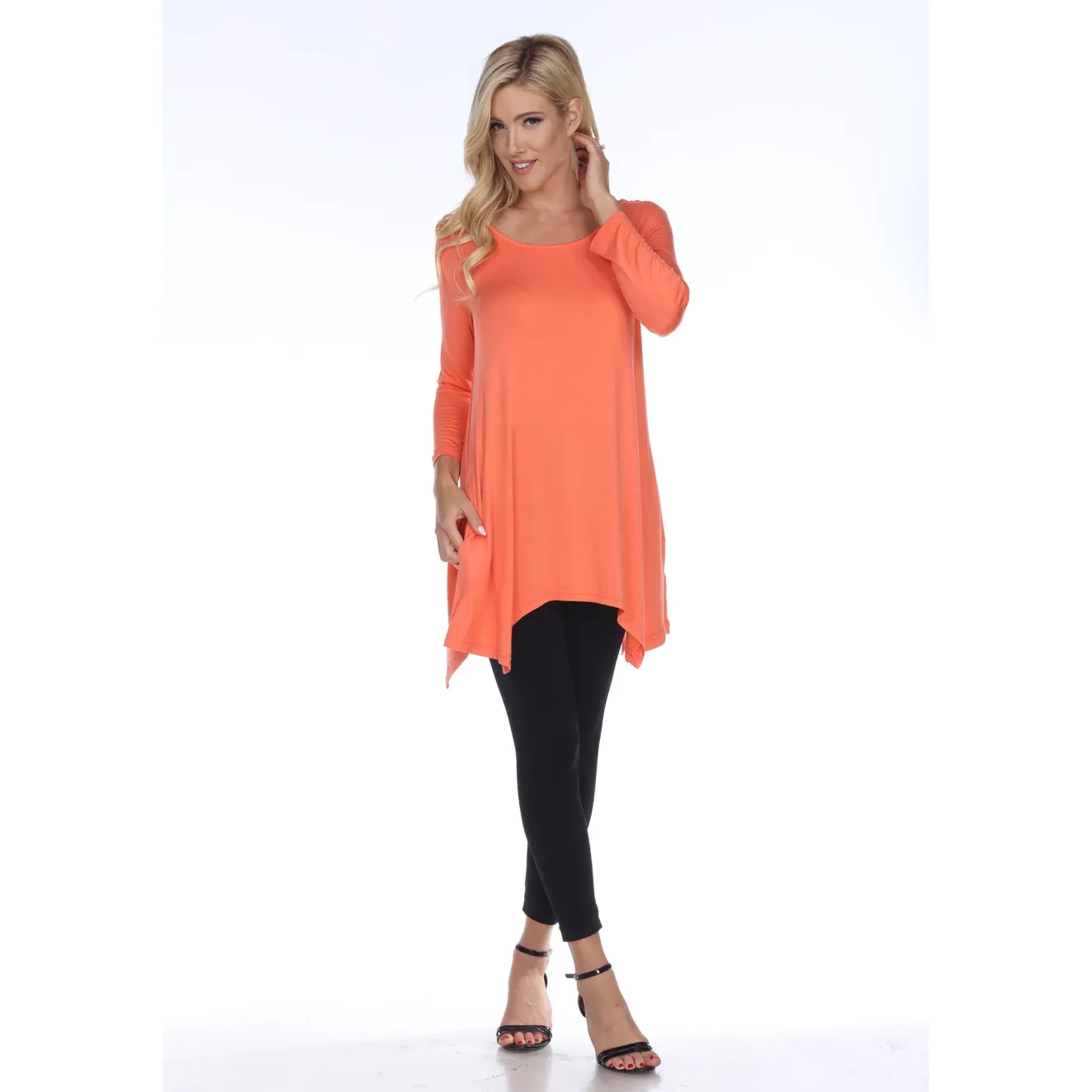 Makayla Tunic Top