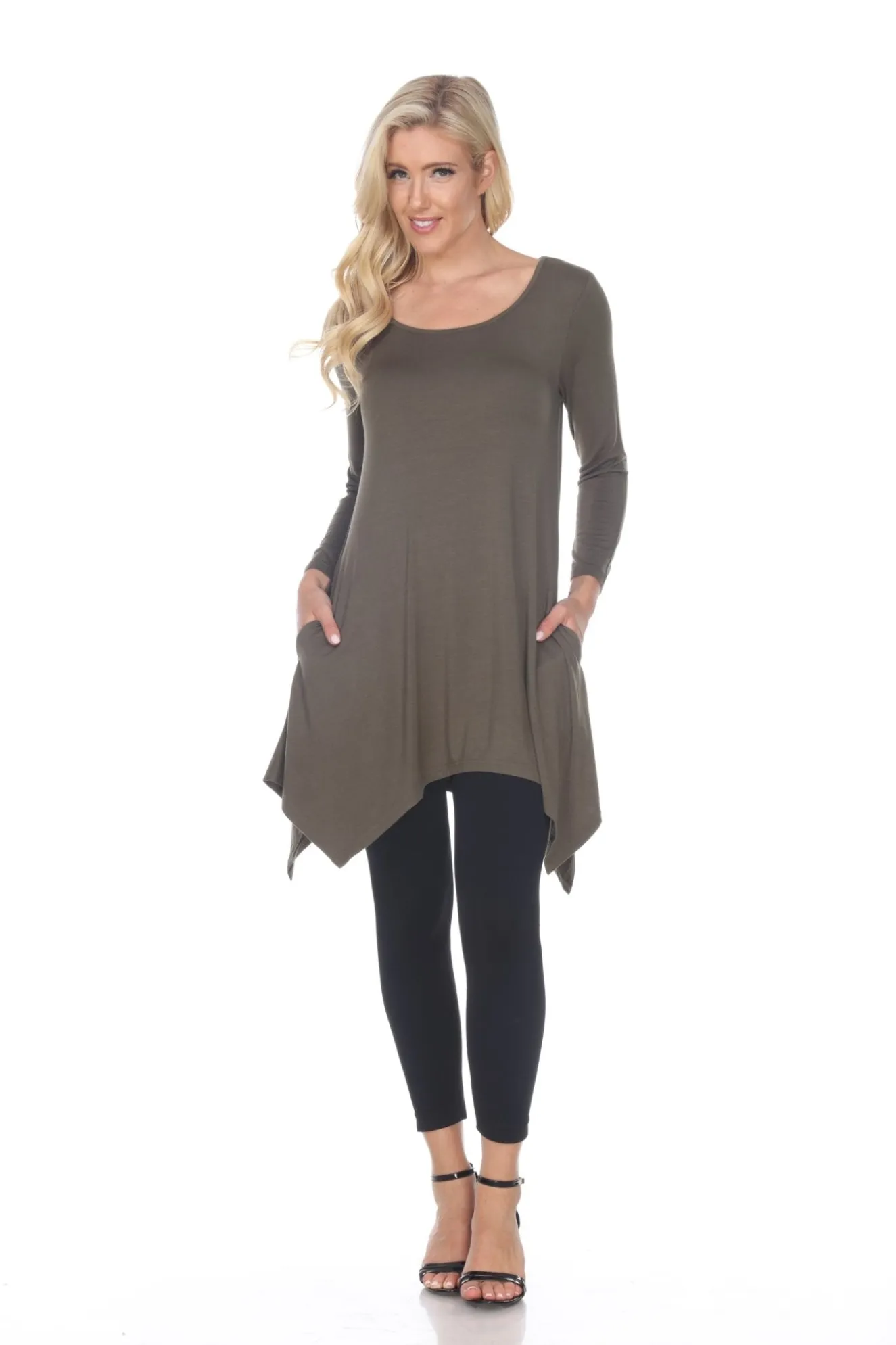 Makayla Tunic Top