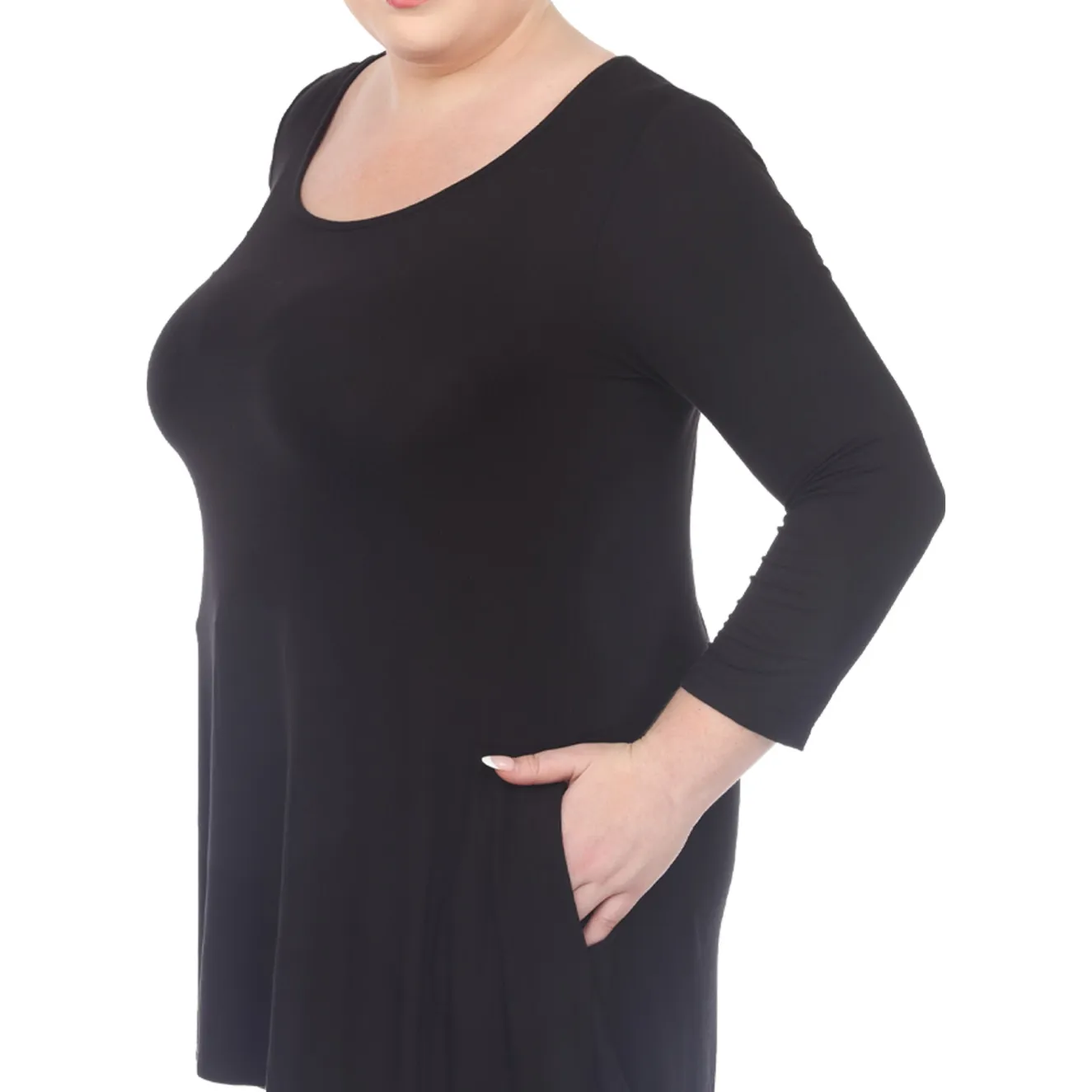 Makayla Tunic Top - Plus