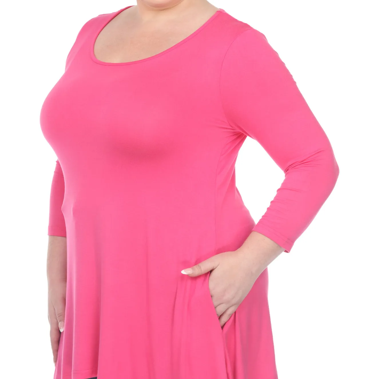 Makayla Tunic Top - Plus