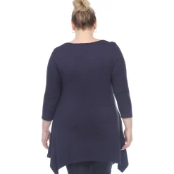 Makayla Tunic Top - Plus
