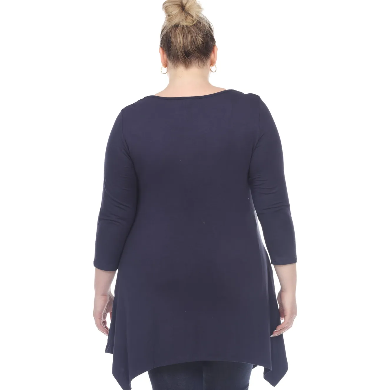 Makayla Tunic Top - Plus