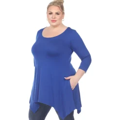 Makayla Tunic Top - Plus
