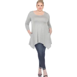 Makayla Tunic Top - Plus