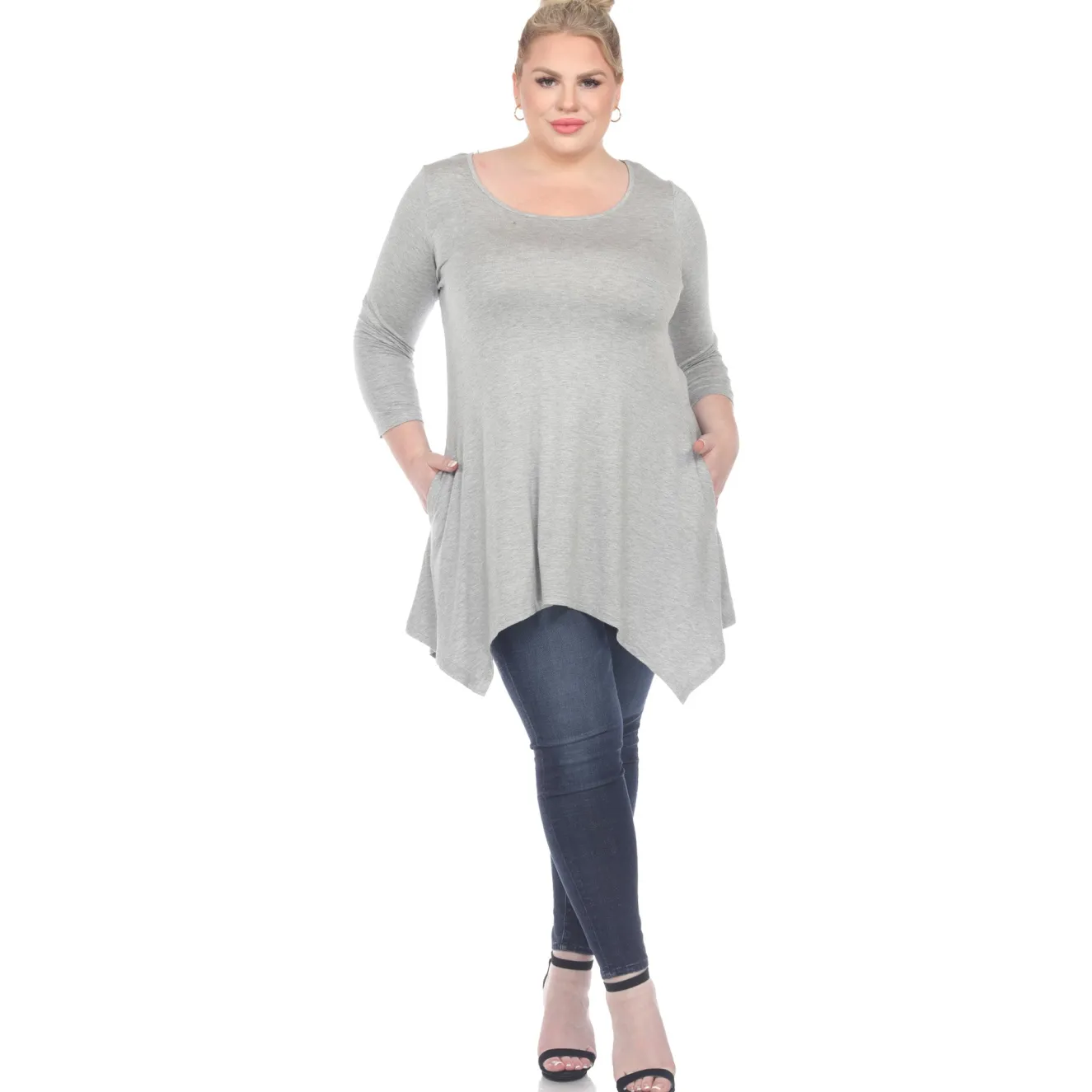 Makayla Tunic Top - Plus