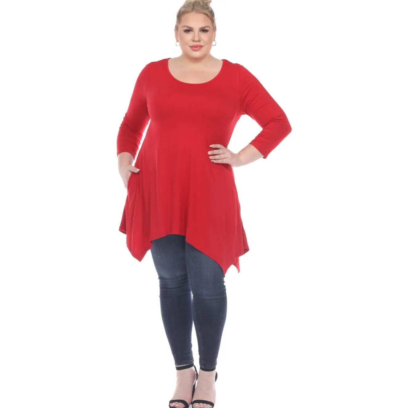 Makayla Tunic Top - Plus