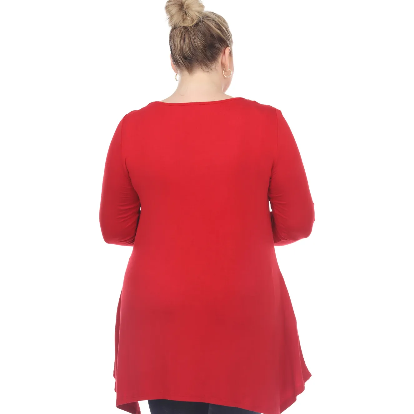 Makayla Tunic Top - Plus