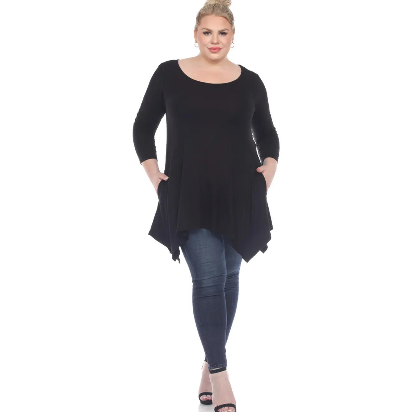 Makayla Tunic Top - Plus