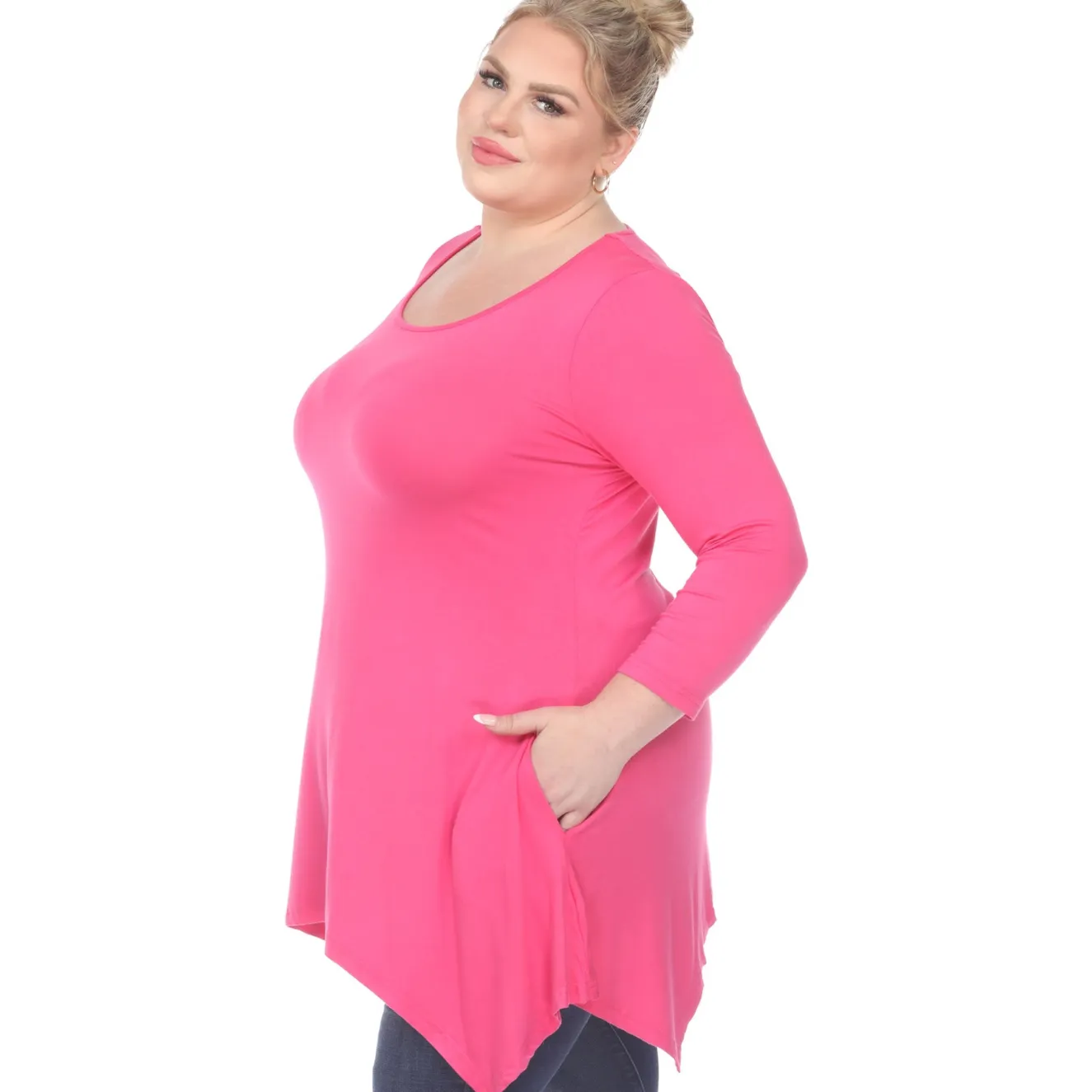 Makayla Tunic Top - Plus