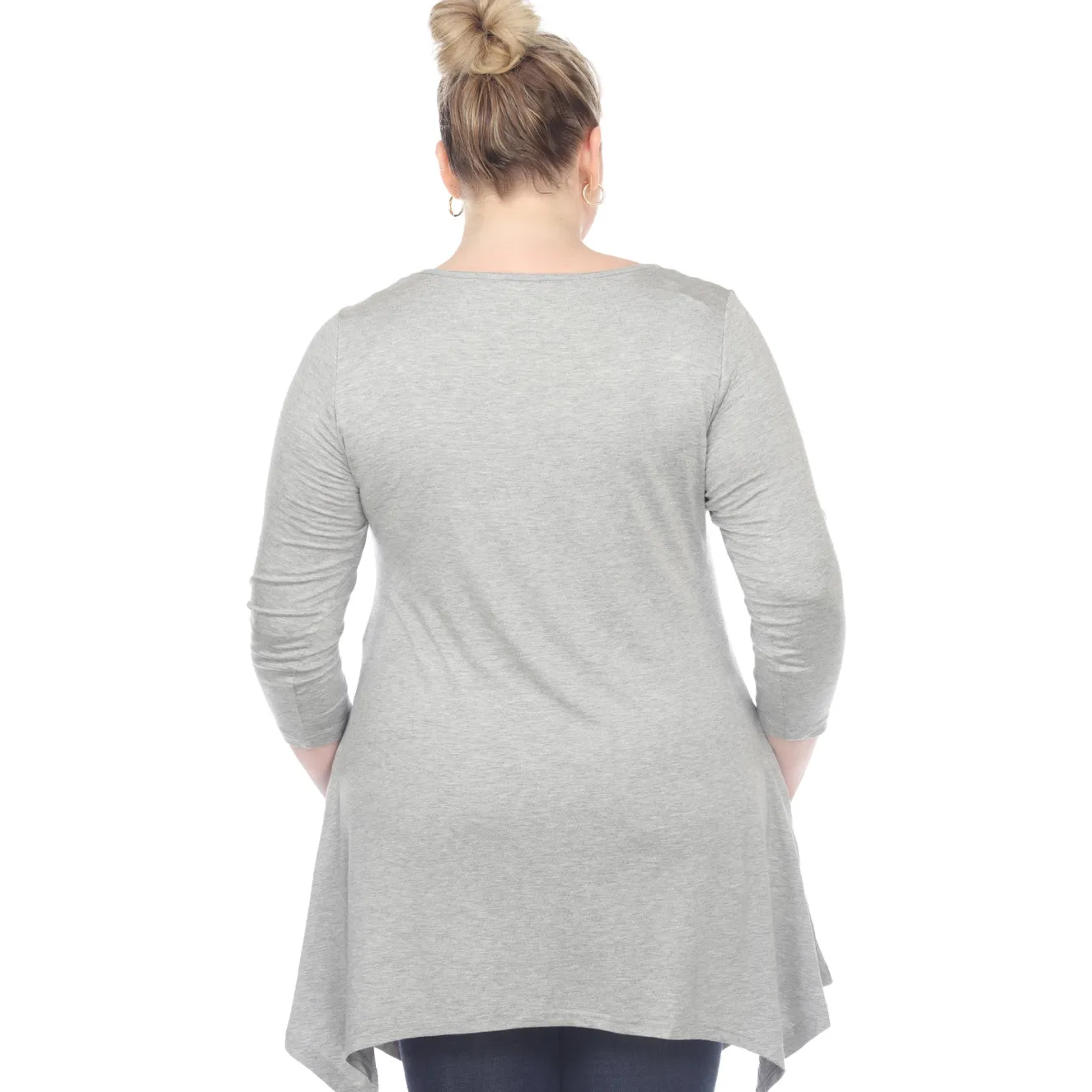 Makayla Tunic Top - Plus