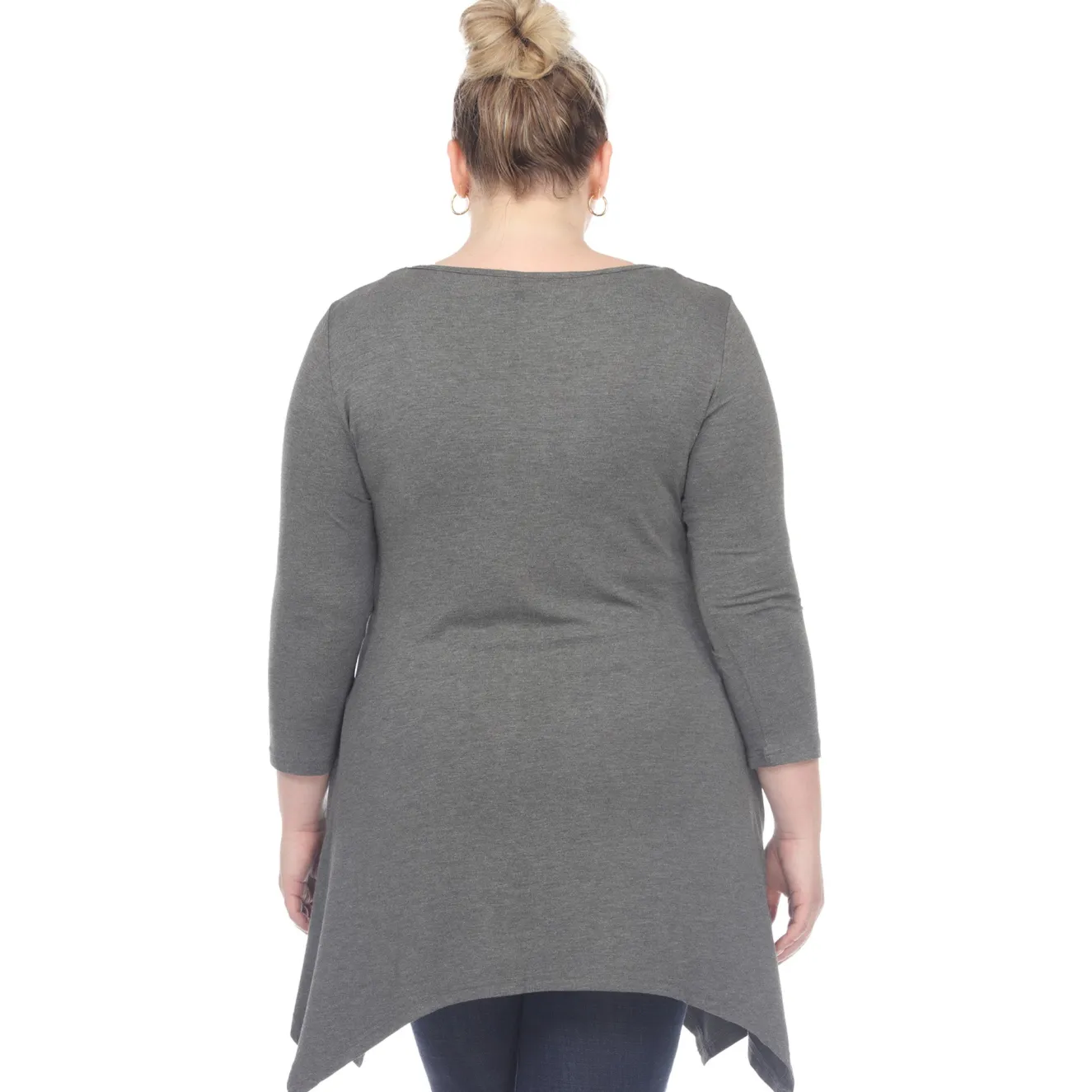 Makayla Tunic Top - Plus